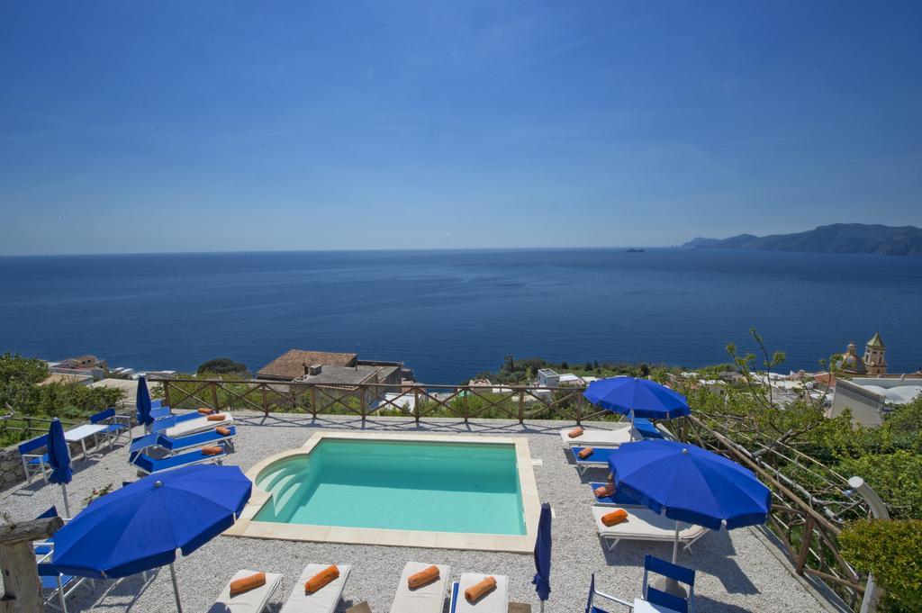 Villa Il Frantoio And Lilmar Praiano Rom bilde