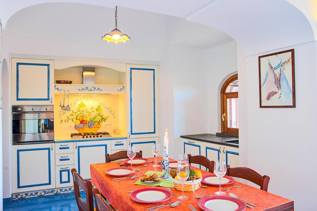 Villa Il Frantoio And Lilmar Praiano Eksteriør bilde