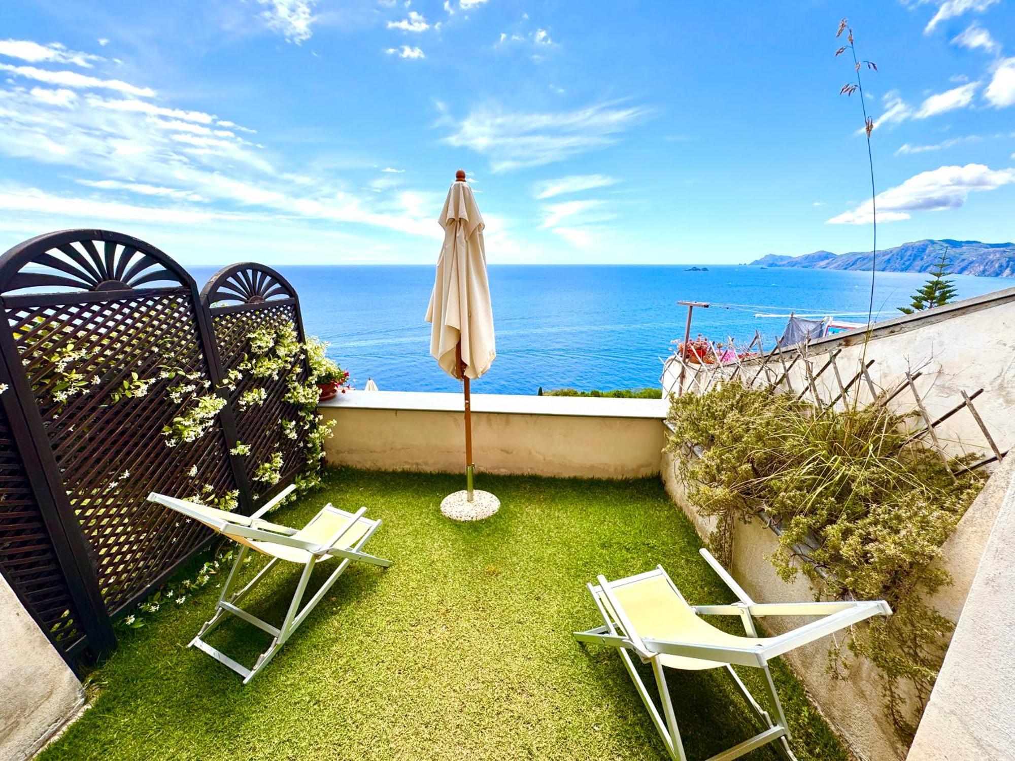 Villa Il Frantoio And Lilmar Praiano Eksteriør bilde