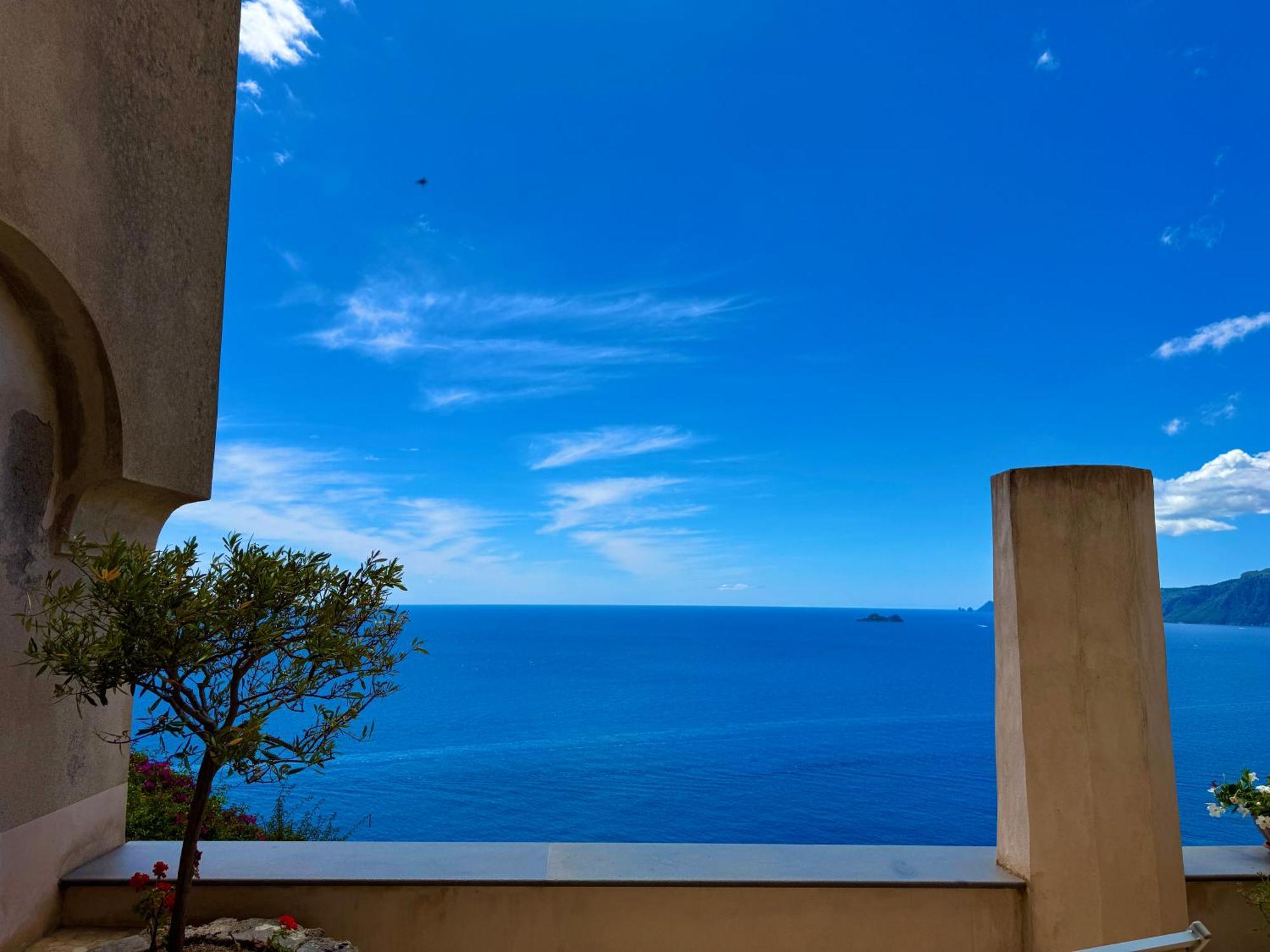 Villa Il Frantoio And Lilmar Praiano Eksteriør bilde