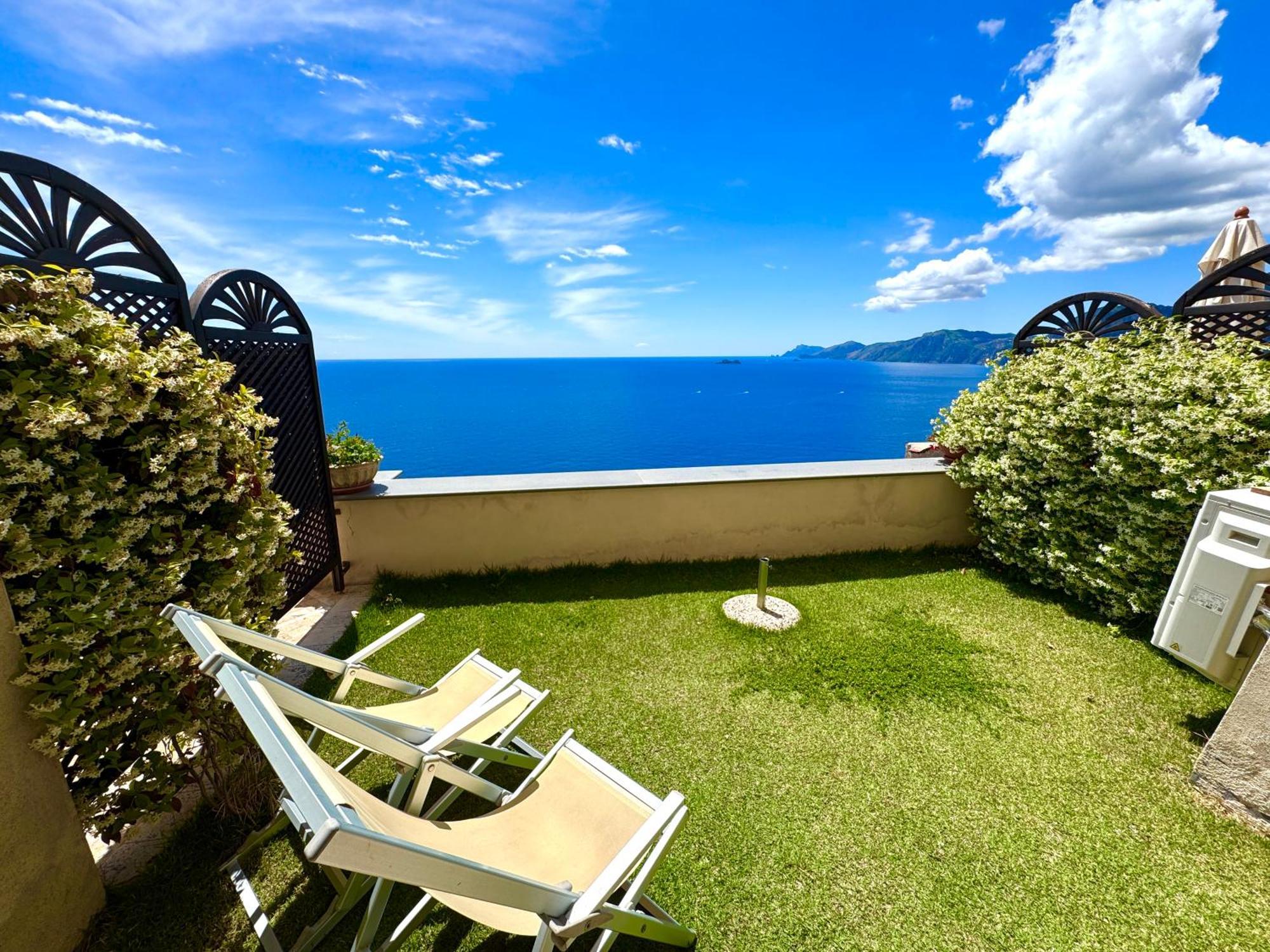 Villa Il Frantoio And Lilmar Praiano Eksteriør bilde