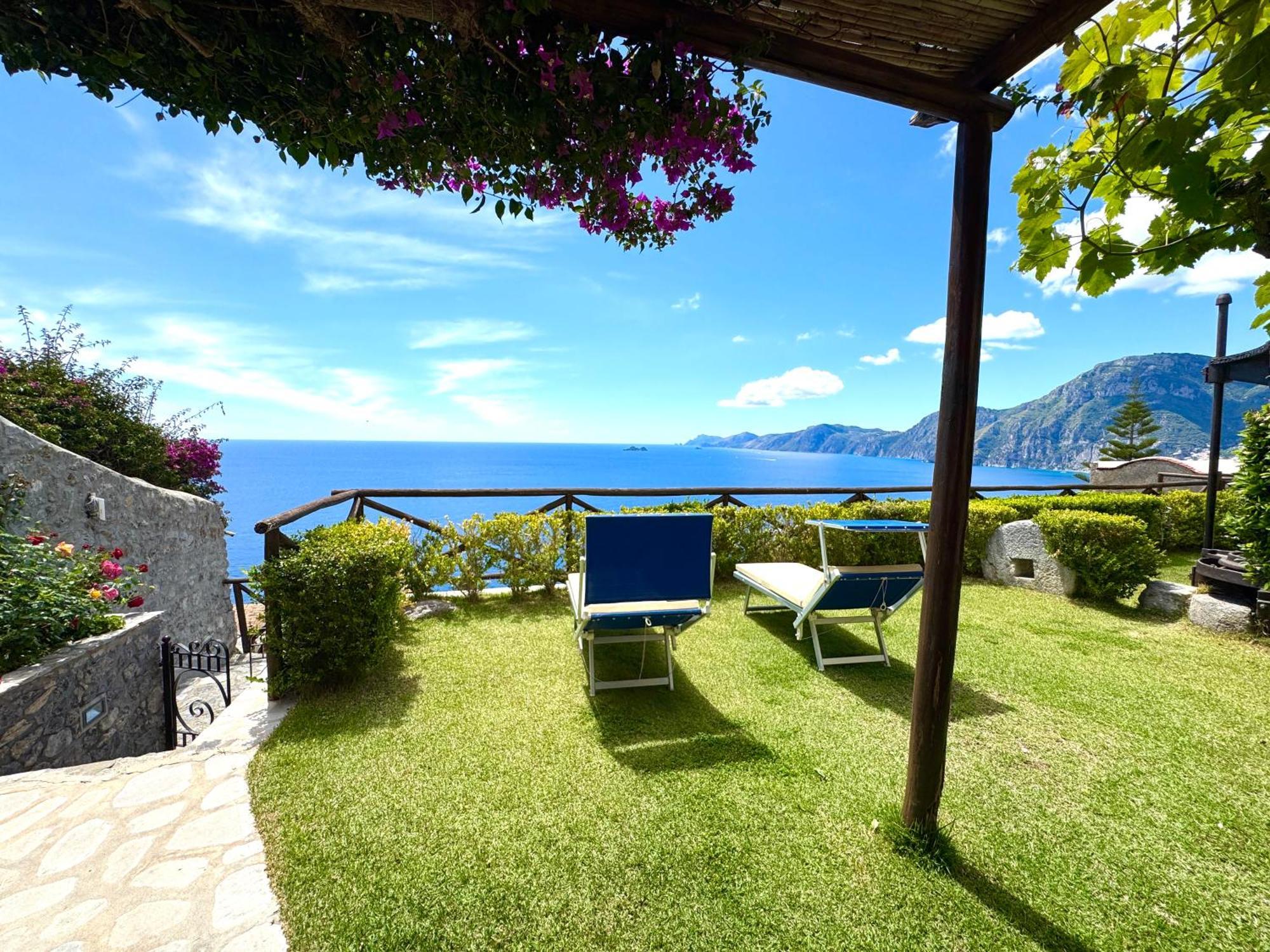 Villa Il Frantoio And Lilmar Praiano Eksteriør bilde