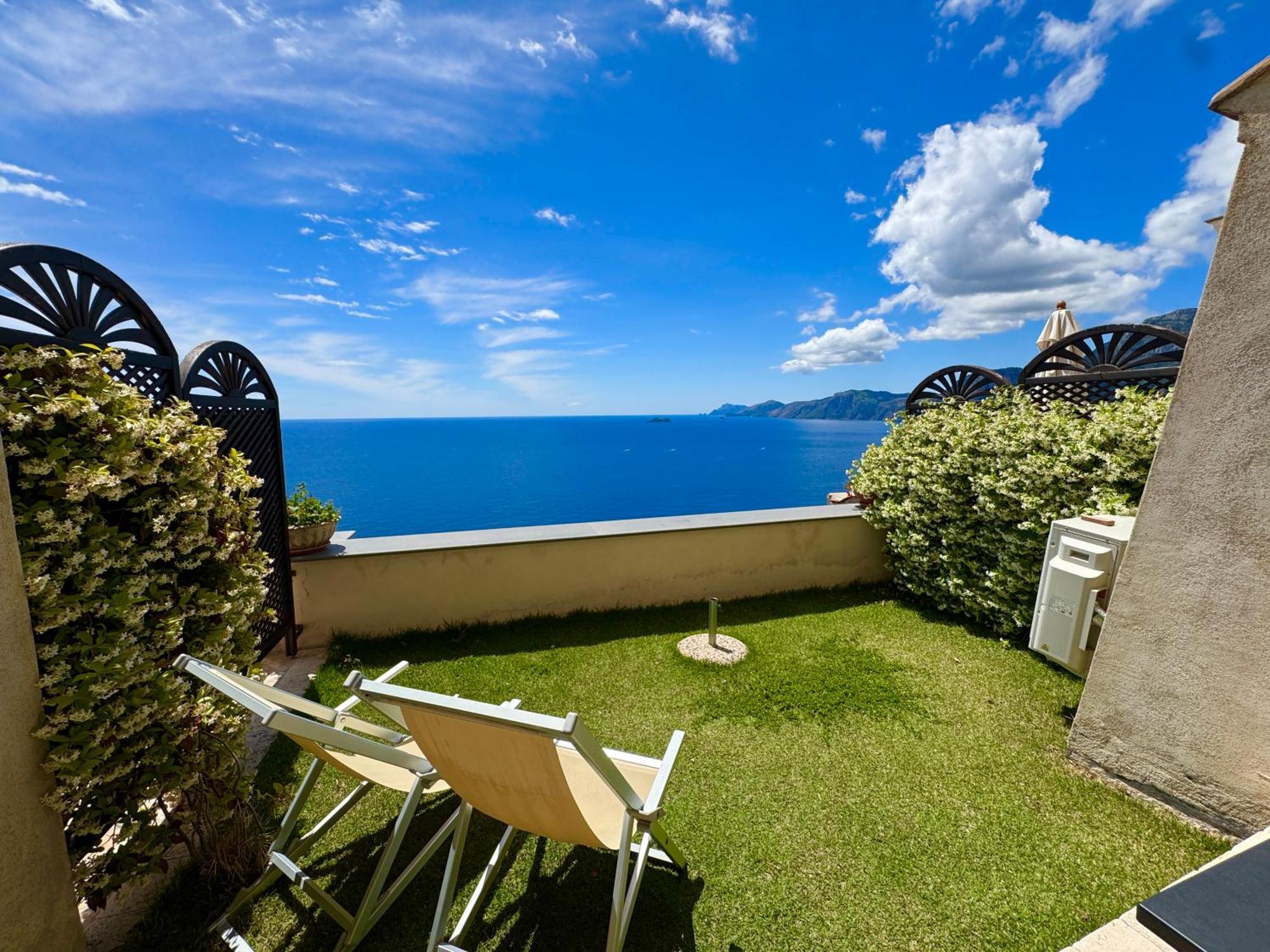 Villa Il Frantoio And Lilmar Praiano Eksteriør bilde